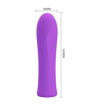 PRETTY LOVE ALFREDA VIBRADOR SUPER POWER MORADO