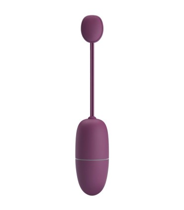PRETTY LOVE NYMPH HUEVO VIBRADOR CONTROLADO POR APP LILA