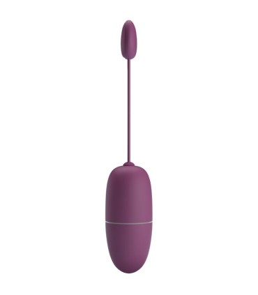 PRETTY LOVE NYMPH HUEVO VIBRADOR CONTROLADO POR APP LILA