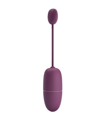 PRETTY LOVE NYMPH HUEVO VIBRADOR CONTROLADO POR APP LILA