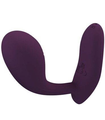 PRETTY LOVE BAIRD G SPOT 12 VIBRACIONES RECARGABLE LILA APP