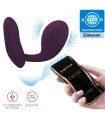 PRETTY LOVE - BAIRD G-SPOT 12 VIBRACIONES RECARGABLE LILA APP