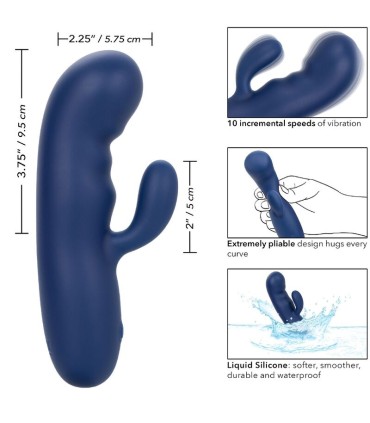 CALEXOTICS CASHMERE SILK DUO AZUL