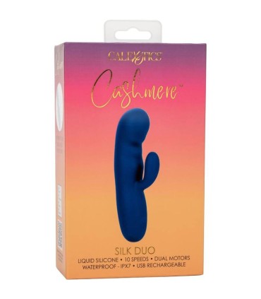 CALEXOTICS CASHMERE SILK DUO AZUL