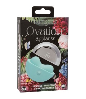 CALEXOTICS OVATION APPLAUSE ESTIMULADOR VERDE AGUA