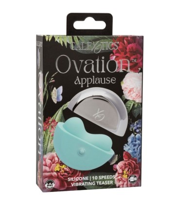 CALEXOTICS OVATION APPLAUSE ESTIMULADOR VERDE AGUA