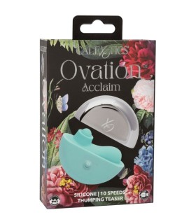 CALEXOTICS OVATION ACCLAIM ESTIMULADOR VERDE AGUA