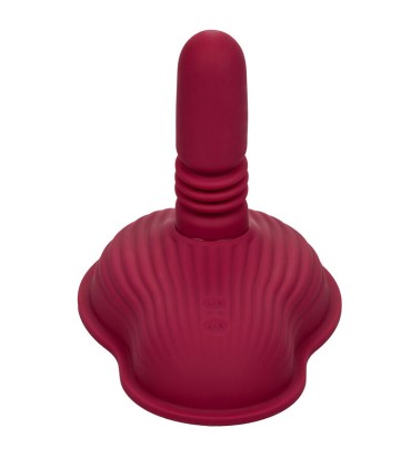 CALEXOTICS RIDER MASAJEADOR DOBLE MOTOR CONTROL REMOTO ROJO