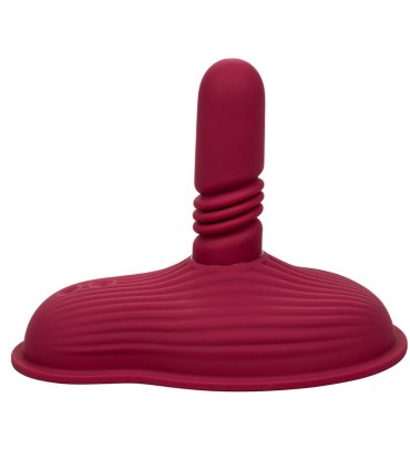 CALEXOTICS RIDER MASAJEADOR DOBLE MOTOR CONTROL REMOTO ROJO