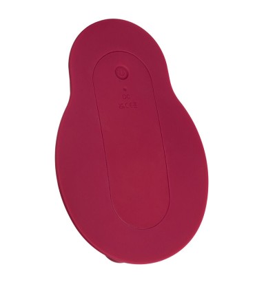 CALEXOTICS RIDER MASAJEADOR DOBLE MOTOR CONTROL REMOTO ROJO