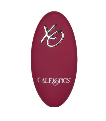 CALEXOTICS RIDER MASAJEADOR DOBLE MOTOR CONTROL REMOTO ROJO