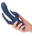 CALEXOTICS - VIBRADOR TRIPLE ORGASM AZUL
