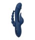 CALEXOTICS VIBRADOR TRIPLE ORGASM AZUL