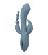 CALEXOTICS VIBRADOR TRIPLE EXTASIS GRIS