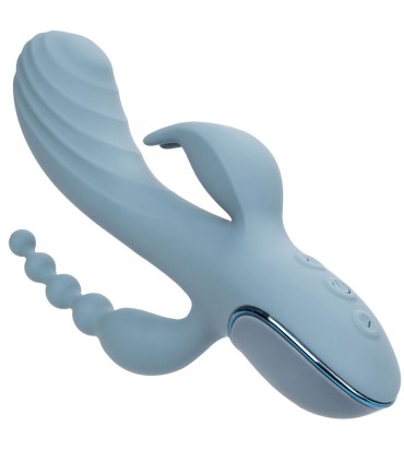 CALEXOTICS VIBRADOR TRIPLE EXTASIS GRIS