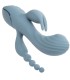 CALEXOTICS VIBRADOR TRIPLE EXTASIS GRIS