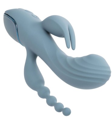 CALEXOTICS VIBRADOR TRIPLE EXTASIS GRIS