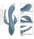 CALEXOTICS VIBRADOR TRIPLE EXTASIS GRIS