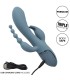 CALEXOTICS VIBRADOR TRIPLE EXTASIS GRIS