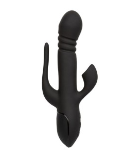 CALEXOTICS VIBRADOR TRIPLE EUPHORIA NEGRO