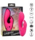 CALEXOTICS SO CAL SUSHINE VIBRATOR RABBIT FUCSIA BY CALIFORNIA DREAMING
