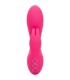CALEXOTICS SO CAL SUSHINE VIBRATOR RABBIT FUCSIA BY CALIFORNIA DREAMING