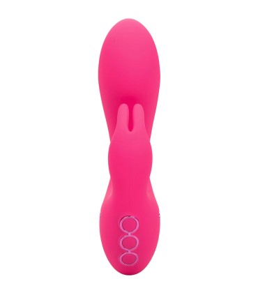 CALEXOTICS SO CAL SUSHINE VIBRATOR RABBIT FUCSIA BY CALIFORNIA DREAMING