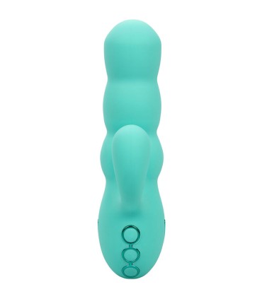CALEXOTICS DEL MAR DIVA VIBRADOR RABBIT VERDE AGUA BY CALIFORNIA DREAMING