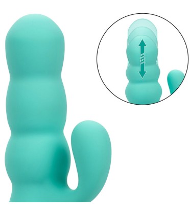 CALEXOTICS DEL MAR DIVA VIBRADOR RABBIT VERDE AGUA BY CALIFORNIA DREAMING