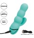 CALEXOTICS DEL MAR DIVA VIBRADOR RABBIT VERDE AGUA BY CALIFORNIA DREAMING