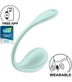 SATISFYER - SMOOTH PETAL ESTIMULADOR PUNTO G VERDE AGUA APP GRATUITA