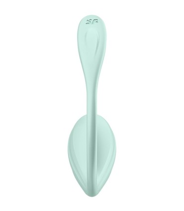 SATISFYER SMOOTH PETAL ESTIMULADOR PUNTO G VERDE AGUA APP GRATUITA