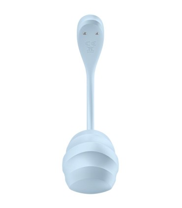 SATISFYER SMOOTH PETAL ESTIMULADOR PUNTO G CELESTE APP GRATUITA