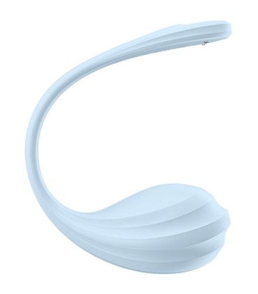 SATISFYER SMOOTH PETAL ESTIMULADOR PUNTO G CELESTE APP GRATUITA