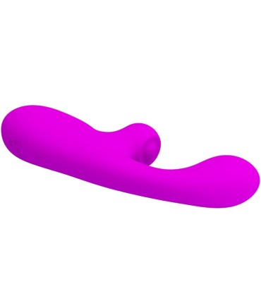 PRETTY LOVE SKYLAR VIBRADOR ESTIMULADOR PURPURA