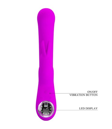 PRETTY LOVE SKYLAR VIBRADOR ESTIMULADOR PURPURA