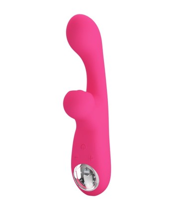 PRETTY LOVE SKYLAR VIBRADOR ESTIMULADOR ROSA