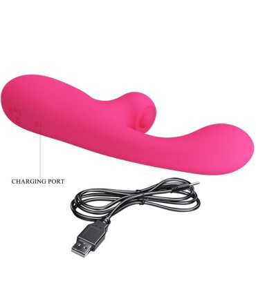 PRETTY LOVE SKYLAR VIBRADOR ESTIMULADOR ROSA