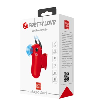 PRETTY LOVE MINI FUN TOYS BY MAGIC DEVIL ESTIMULADOR
