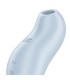 SATISFYER POCKET PRO 1 ESTIMULADOR CLITORIS AZUL CLARO
