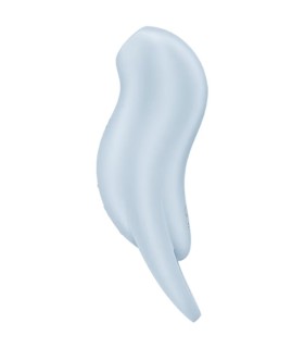 SATISFYER POCKET PRO 1 ESTIMULADOR CLITORIS AZUL CLARO