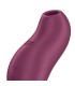 SATISFYER POCKET PRO 1 ESTIMULADOR CLITORIS GRANATE