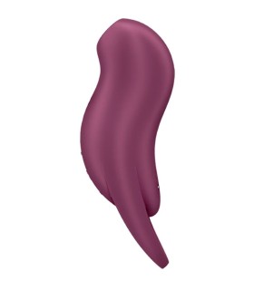 SATISFYER POCKET PRO 1 ESTIMULADOR CLITORIS GRANATE