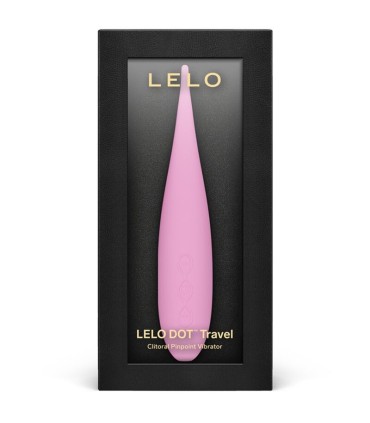 LELO DOT TRAVEL ESTIMULADOR DE CLITORIS ROSA