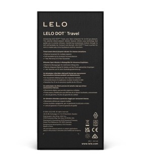 LELO DOT TRAVEL ESTIMULADOR DE CLITORIS ROSA