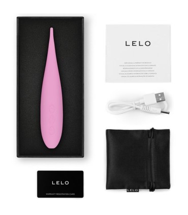 LELO DOT TRAVEL ESTIMULADOR DE CLITORIS ROSA
