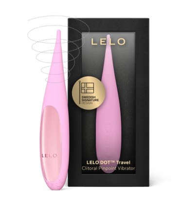 LELO DOT TRAVEL ESTIMULADOR DE CLITORIS ROSA