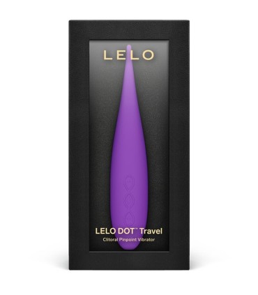 LELO DOT TRAVEL ESTIMULADOR DE CLITORIS MORADO