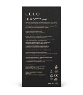 LELO DOT TRAVEL ESTIMULADOR DE CLITORIS MORADO