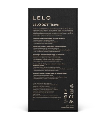 LELO DOT TRAVEL ESTIMULADOR DE CLITORIS MORADO